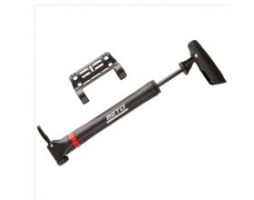 Beto CMP-004 Mini Pump with T-Handle and Bracket Suitable for Schrader and Presta Valve 